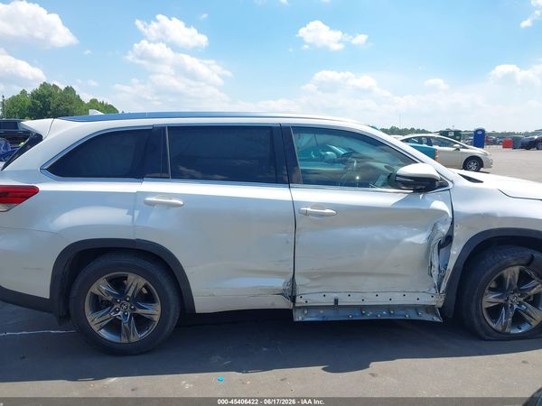2017 TOYOTA HIGHLANDER LIMITED PLATINUM