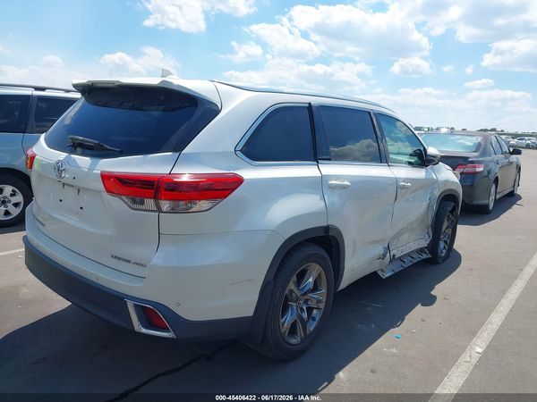 2017 TOYOTA HIGHLANDER LIMITED PLATINUM