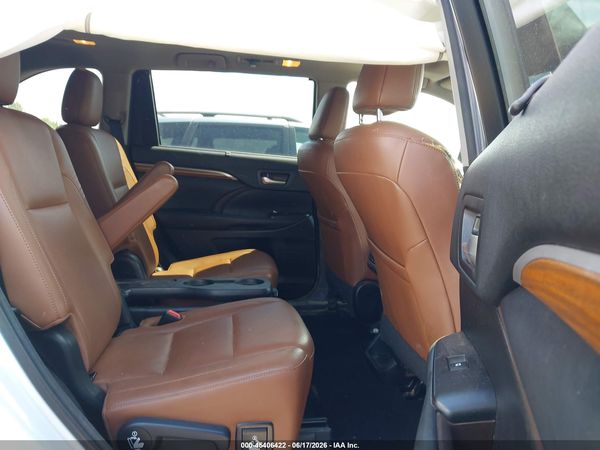 2017 TOYOTA HIGHLANDER LIMITED PLATINUM