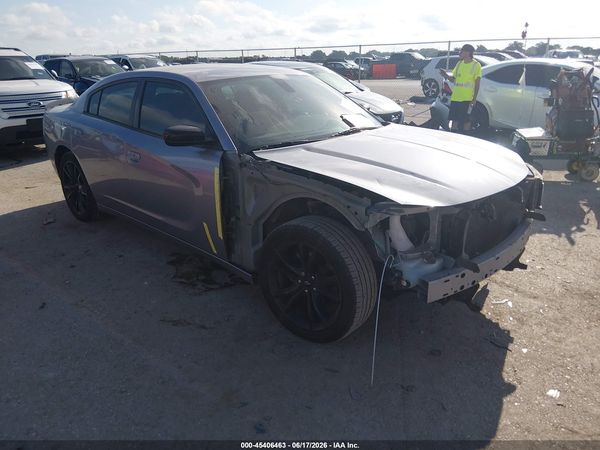 2017 DODGE CHARGER SE RWD