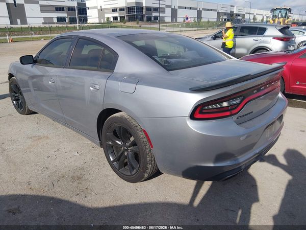 2017 DODGE CHARGER SE RWD