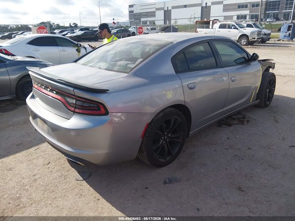 2017 DODGE CHARGER SE RWD