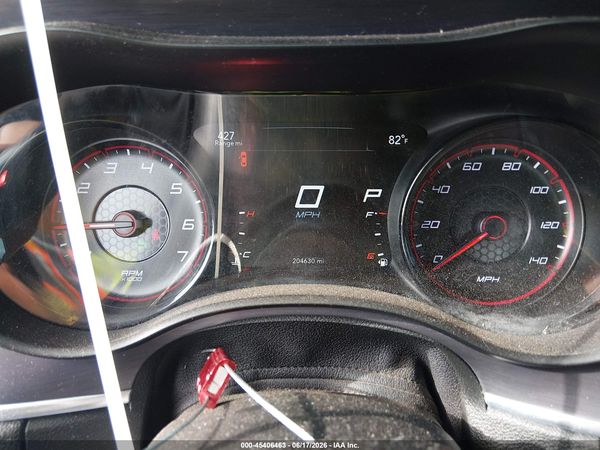 2017 DODGE CHARGER SE RWD