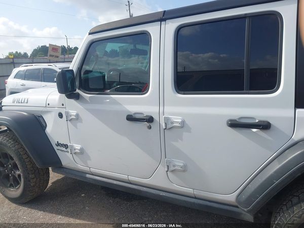 2021 JEEP WRANGLER UNLIMITED WILLYS 4X4