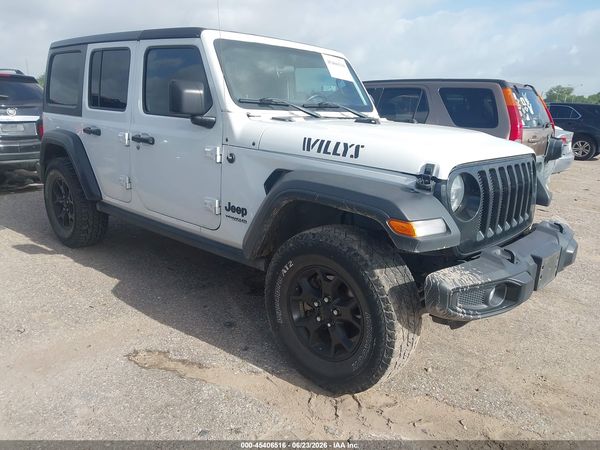 2021 JEEP WRANGLER UNLIMITED WILLYS 4X4