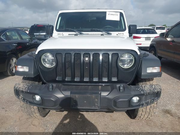 2021 JEEP WRANGLER UNLIMITED WILLYS 4X4