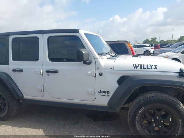2021 JEEP WRANGLER UNLIMITED WILLYS 4X4