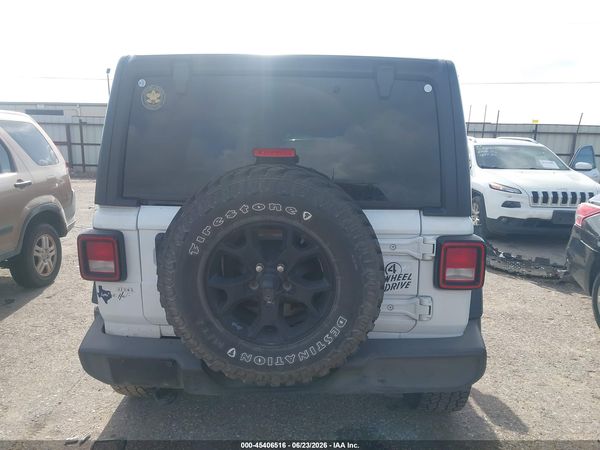 2021 JEEP WRANGLER UNLIMITED WILLYS 4X4