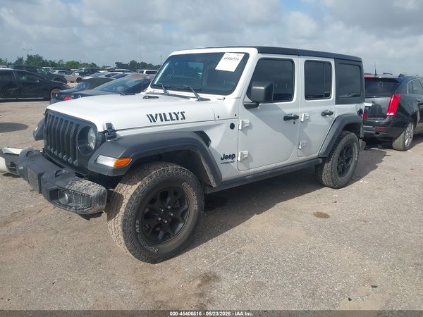 2021 JEEP WRANGLER UNLIMITED WILLYS 4X4