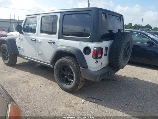 2021 JEEP WRANGLER UNLIMITED WILLYS 4X4