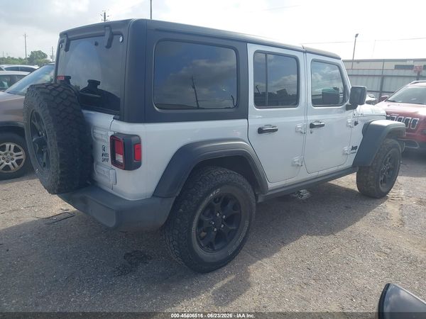 2021 JEEP WRANGLER UNLIMITED WILLYS 4X4