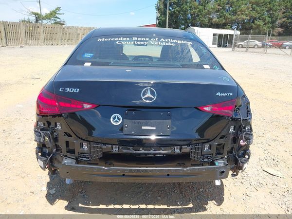 2026 MERCEDES-BENZ C 300 C300 4MATIC