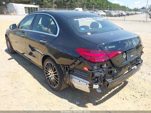 2026 MERCEDES-BENZ C 300 C300 4MATIC