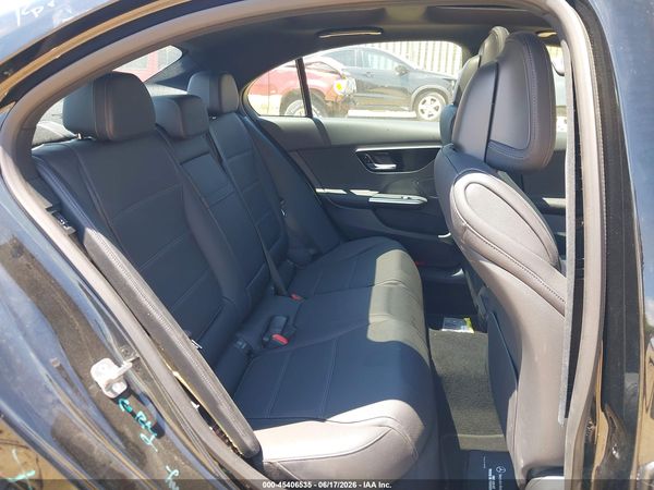 2026 MERCEDES-BENZ C 300 C300 4MATIC