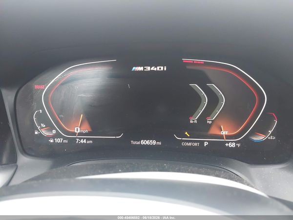 2020 BMW M340I