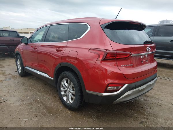 2019 HYUNDAI SANTA FE SE
