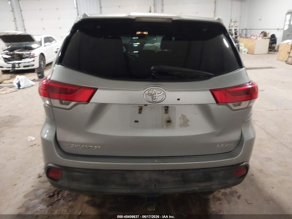 2018 TOYOTA HIGHLANDER LE PLUS