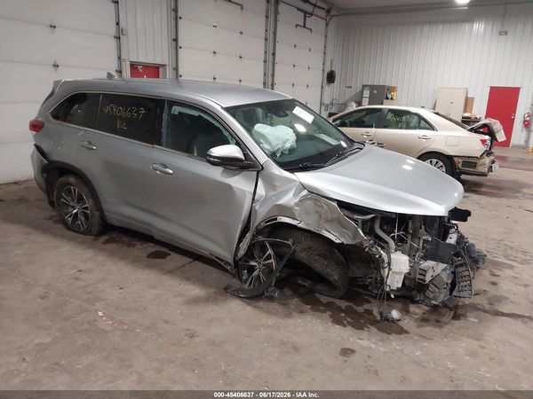 2018 TOYOTA HIGHLANDER LE PLUS