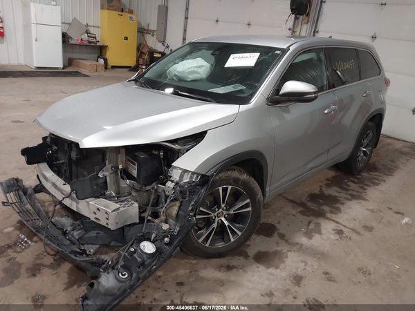 2018 TOYOTA HIGHLANDER LE PLUS