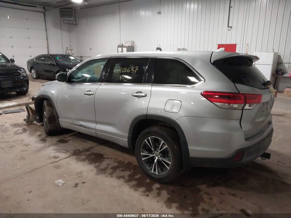2018 TOYOTA HIGHLANDER LE PLUS