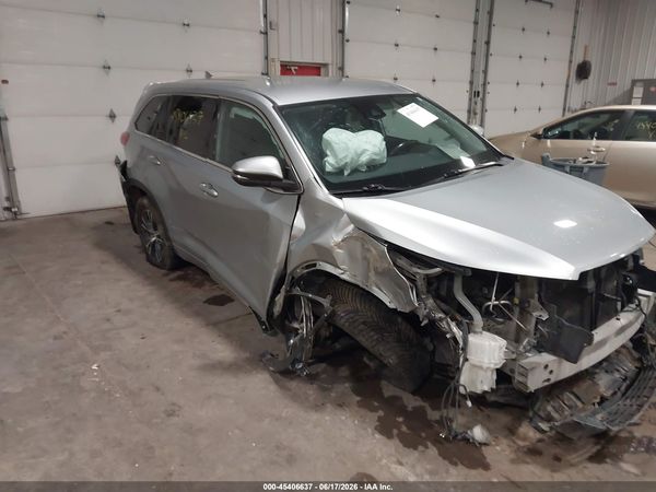 2018 TOYOTA HIGHLANDER LE PLUS