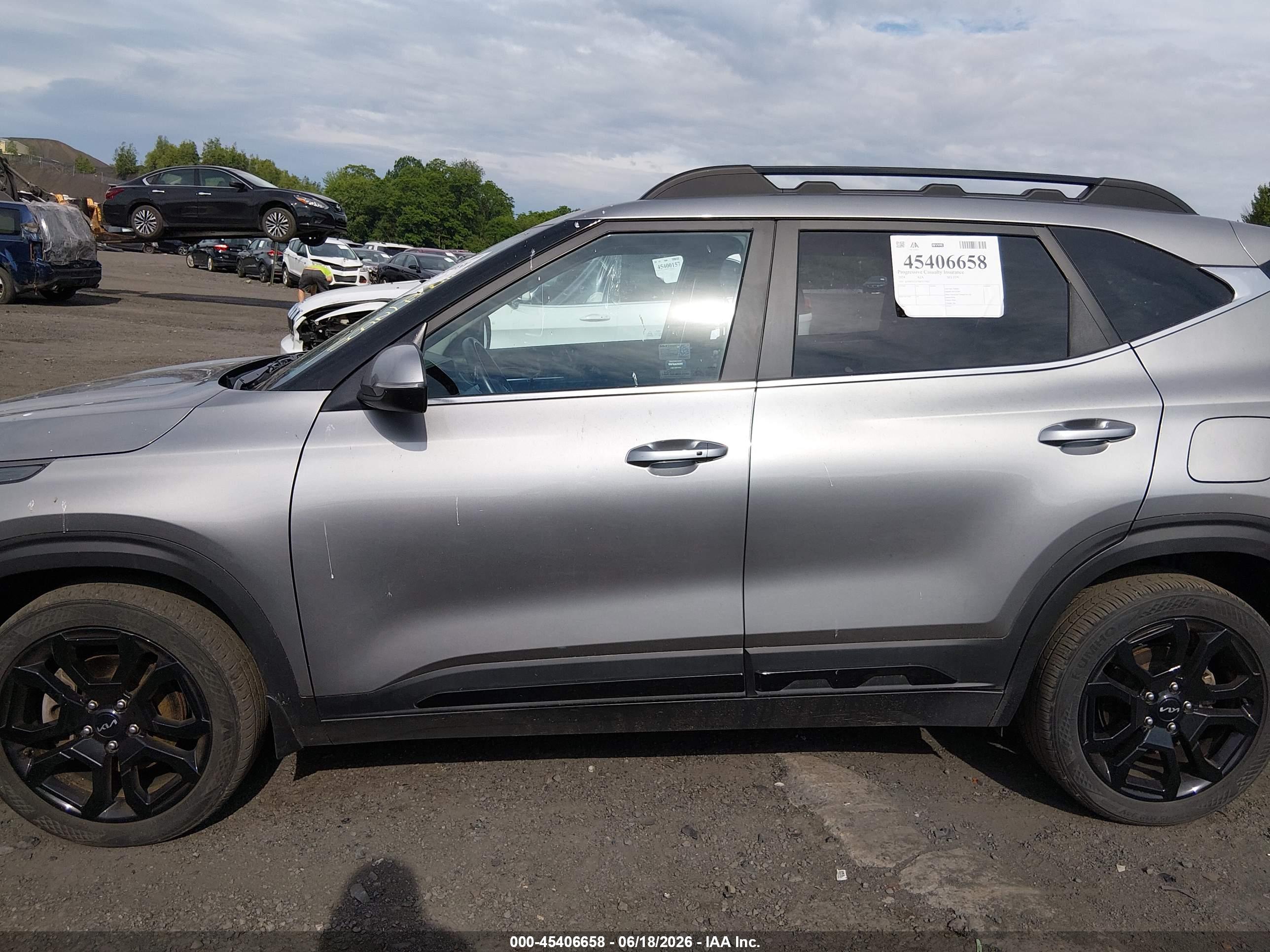 2024 KIA SELTOS X-LINE