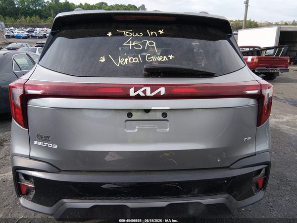 2024 KIA SELTOS X-LINE