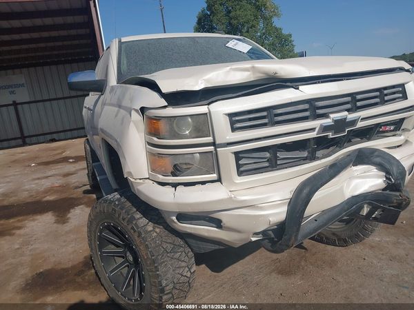 2015 CHEVROLET SILVERADO 1500 LT — I6