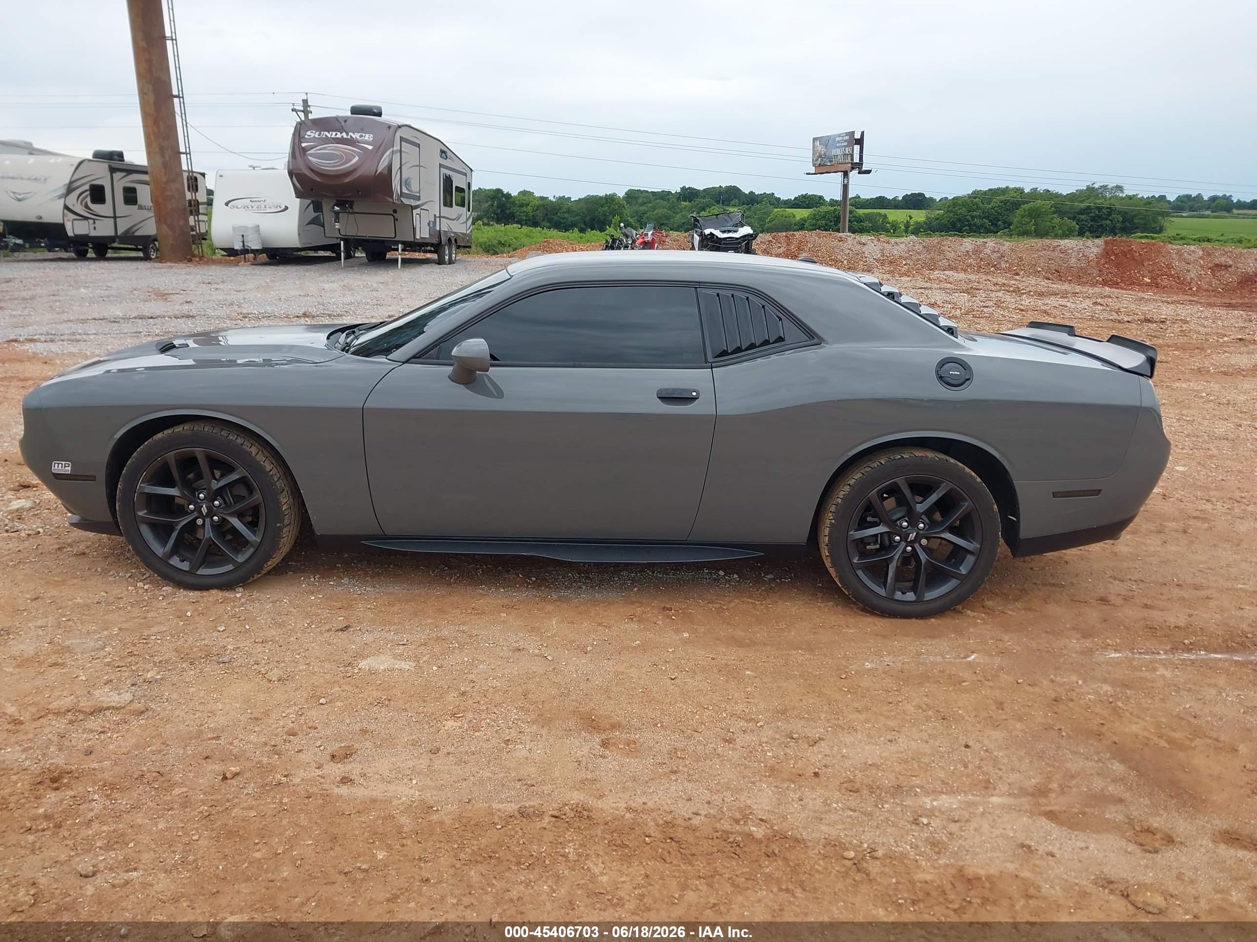 2019 DODGE CHALLENGER SXT