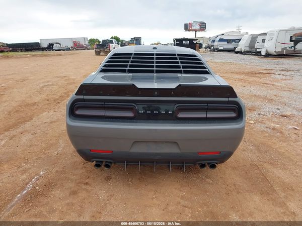 2019 DODGE CHALLENGER SXT