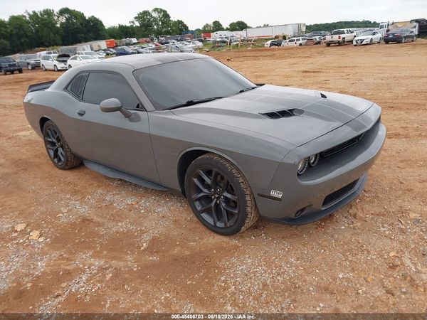 2019 DODGE CHALLENGER SXT