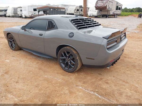 2019 DODGE CHALLENGER SXT
