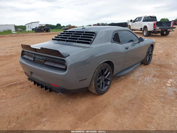 2019 DODGE CHALLENGER SXT