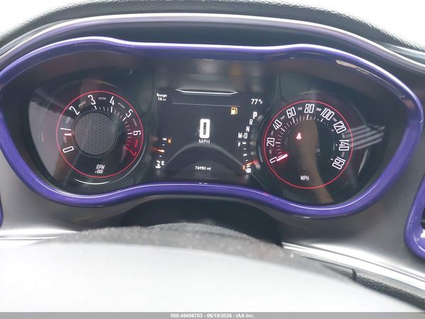 2019 DODGE CHALLENGER SXT