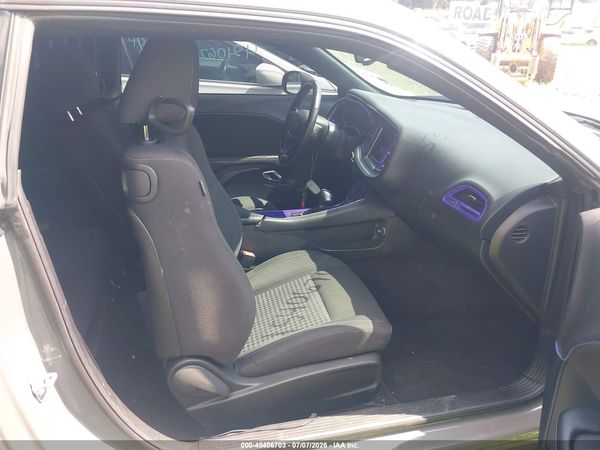 2019 DODGE CHALLENGER SXT