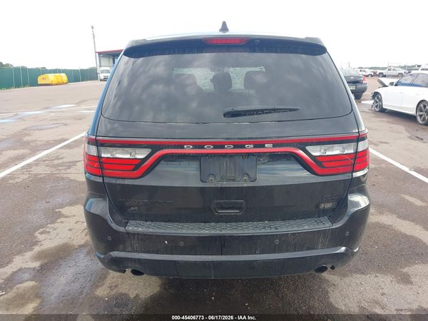 2018 DODGE DURANGO R/T AWD