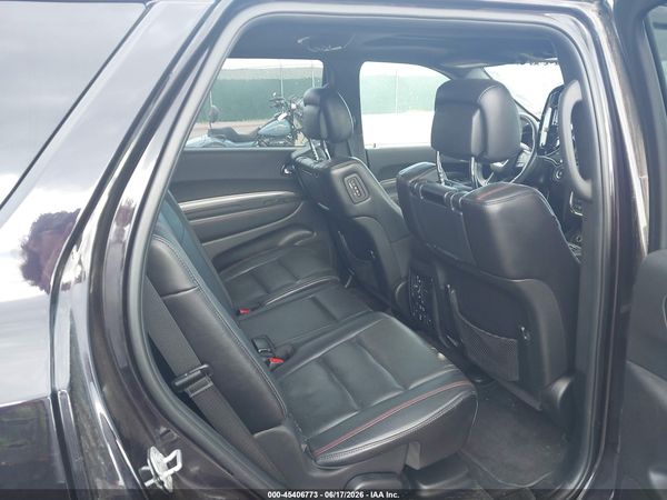 2018 DODGE DURANGO R/T AWD