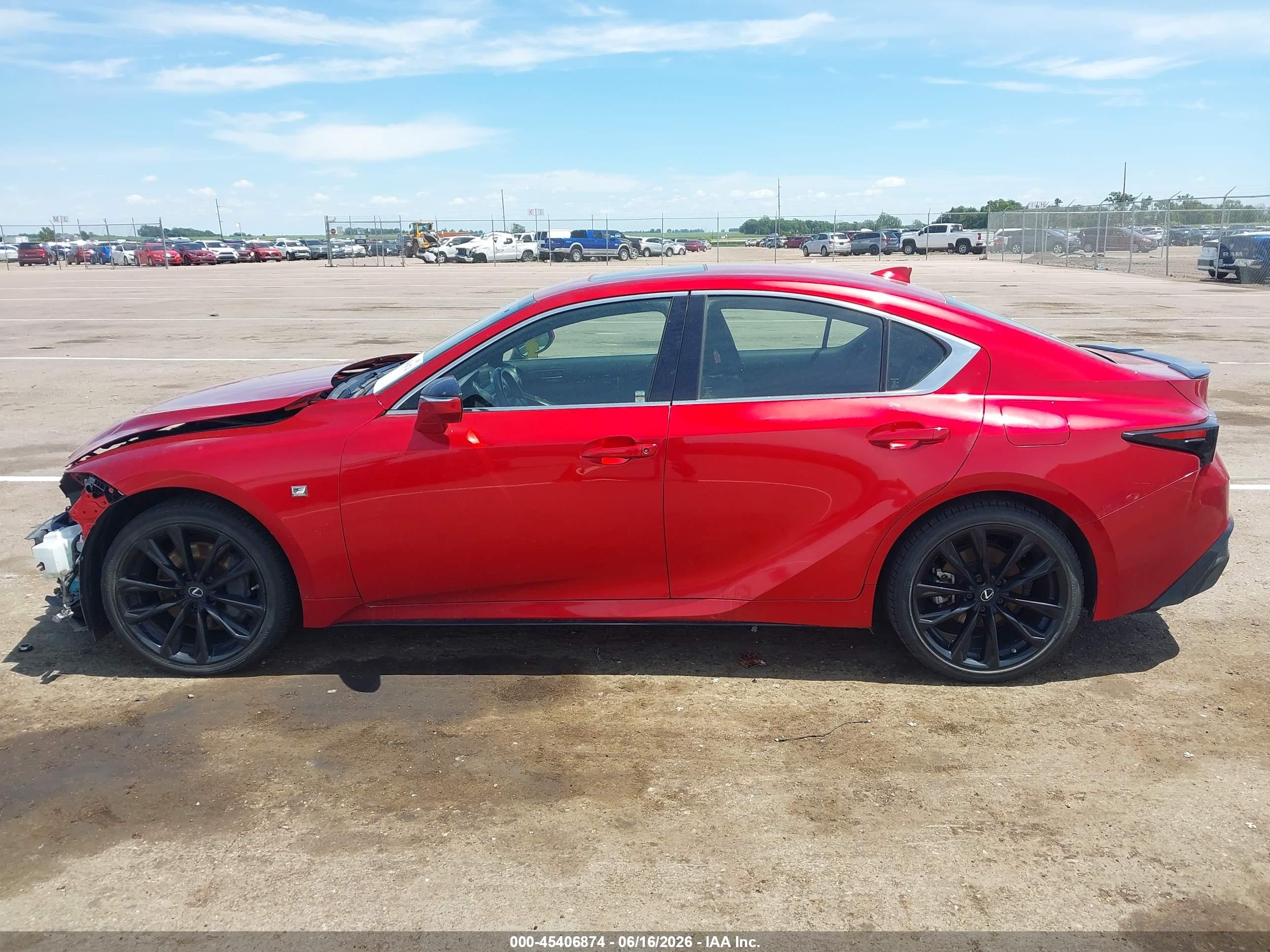 2022 LEXUS IS 350 F SPORT