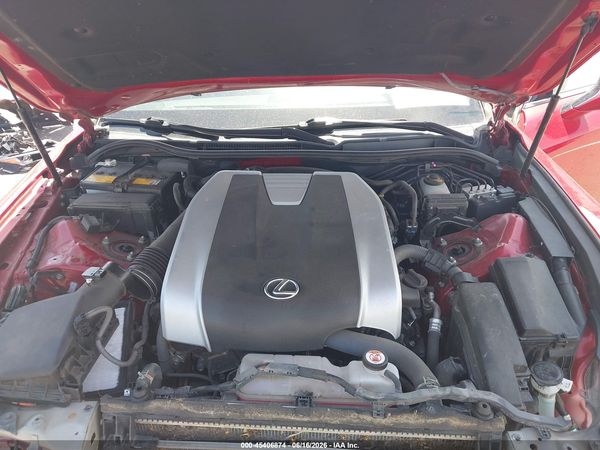 2022 LEXUS IS 350 F SPORT