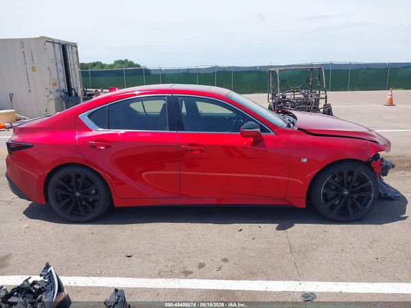 2022 LEXUS IS 350 F SPORT