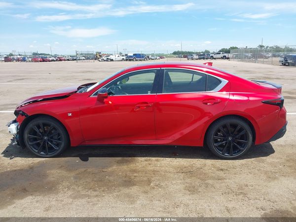 2022 LEXUS IS 350 F SPORT