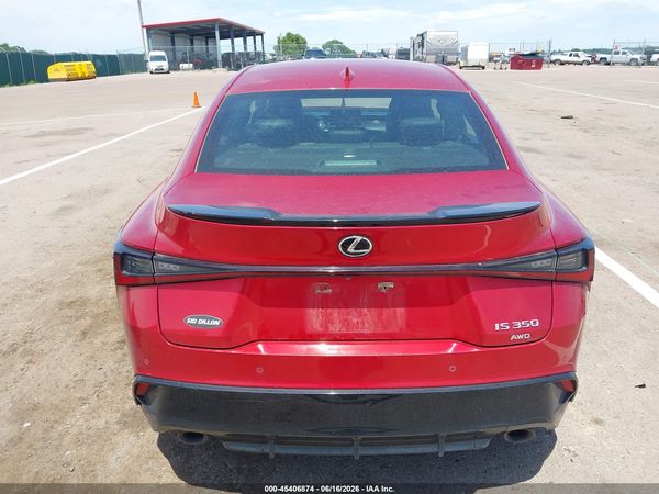 2022 LEXUS IS 350 F SPORT