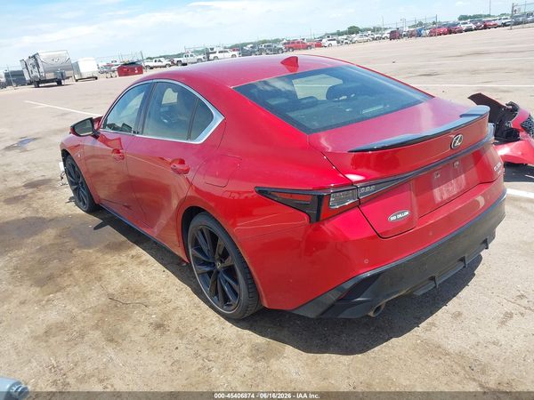 2022 LEXUS IS 350 F SPORT