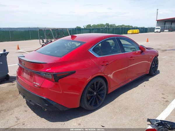 2022 LEXUS IS 350 F SPORT