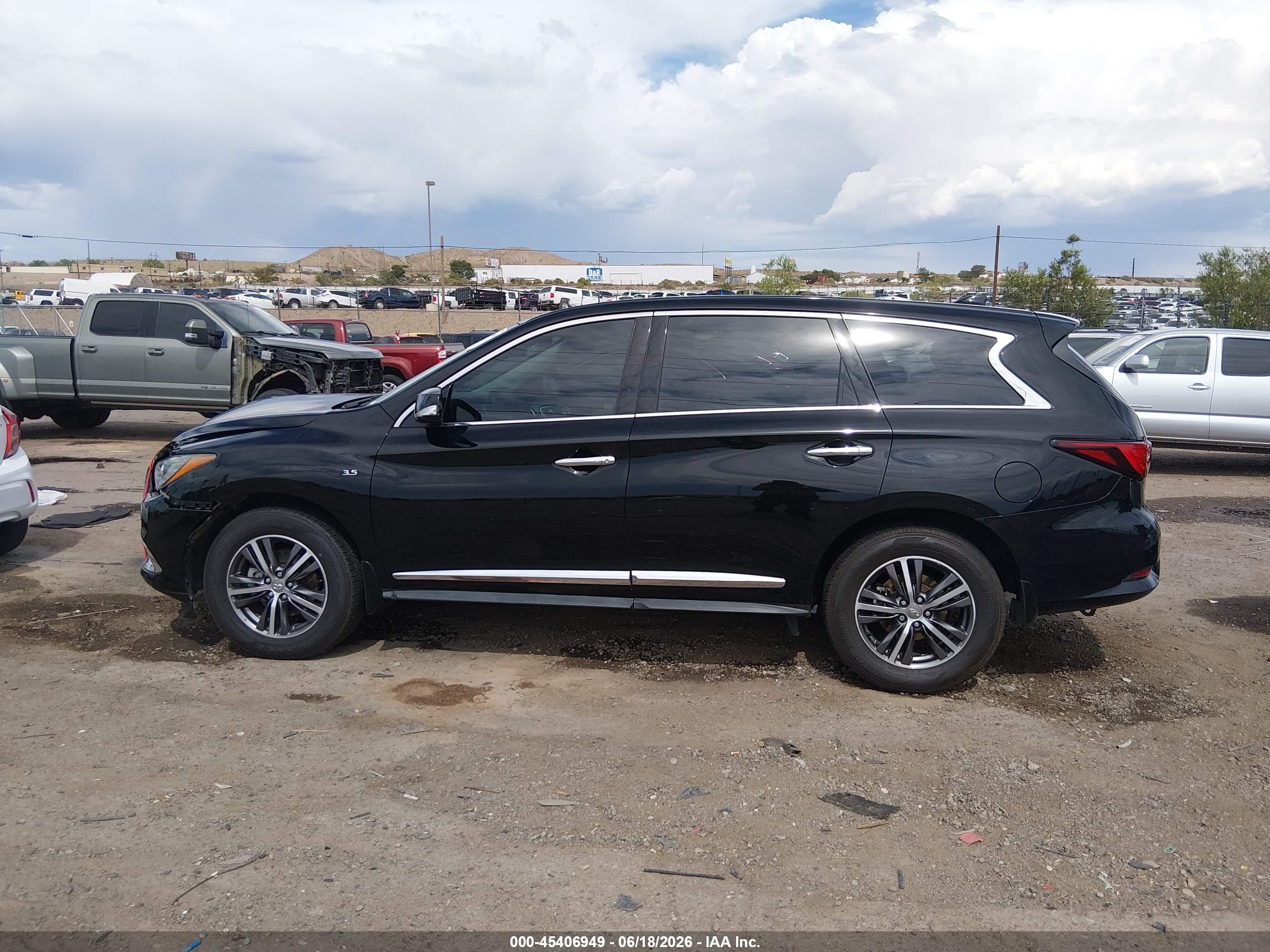2019 INFINITI QX60 PURE