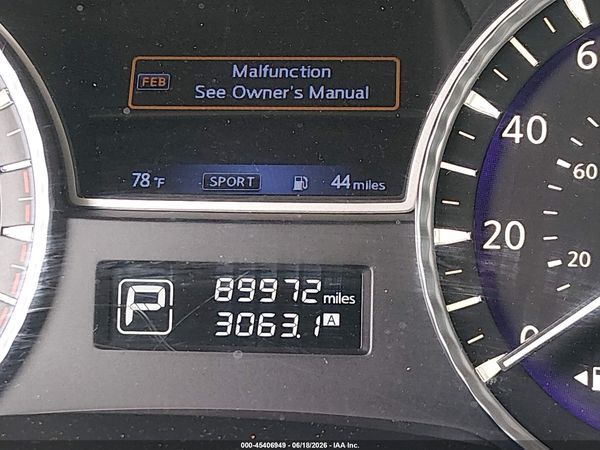 2019 INFINITI QX60 PURE