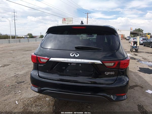 2019 INFINITI QX60 PURE