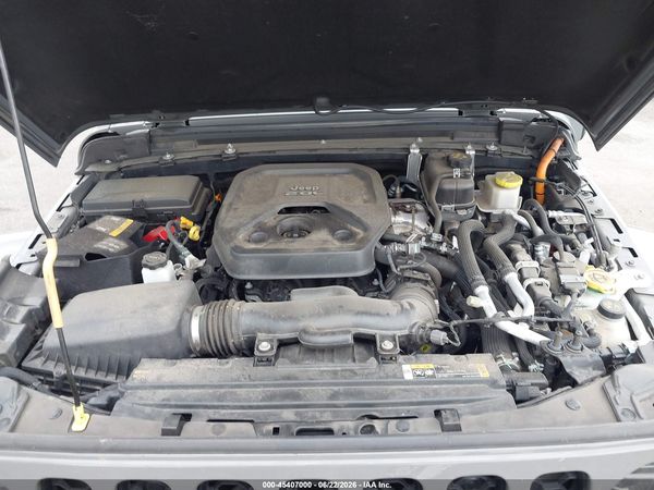 2023 JEEP WRANGLER 4XE HIGH ALTITUDE 4X4