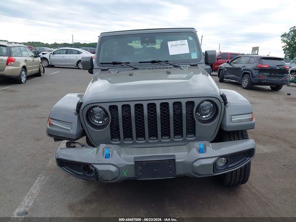 2023 JEEP WRANGLER 4XE HIGH ALTITUDE 4X4