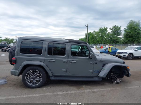 2023 JEEP WRANGLER 4XE HIGH ALTITUDE 4X4